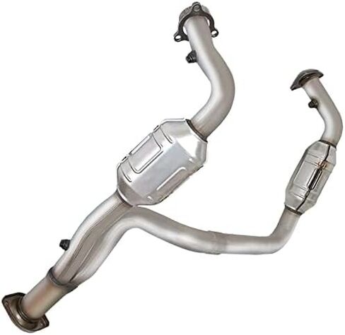 Catalytic Converter Compatible with 1999-2007 Chevrolet Silverado, GMC Sierra 1500 2500, 2002-2005 Escalade Avalanche 1500 4.3L 4.8L 5.3L High Performance (EPA Compliant) in Saudi Arabia