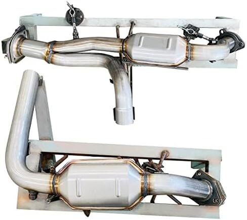 Catalytic Converter Compatible with 1999-2007 Chevrolet Silverado, GMC Sierra 1500 2500, 2002-2005 Escalade Avalanche 1500 4.3L 4.8L 5.3L High Performance (EPA Compliant) in Saudi Arabia