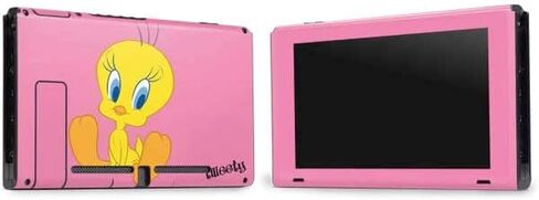 Skinit Decal Gaming Skin Compatible with Nintendo Switch Bundle - Officially Licensed Looney Tunes Rabbit Seasoning Design in Saudi Arabia