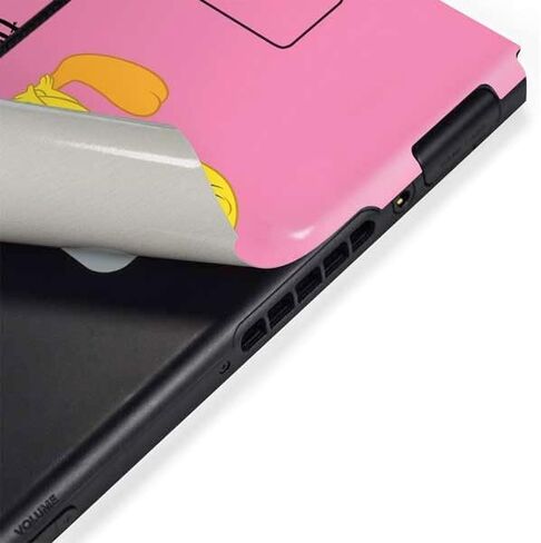 Skinit Decal Gaming Skin Compatible with Nintendo Switch Bundle - Officially Licensed Looney Tunes Rabbit Seasoning Design in Saudi Arabia
