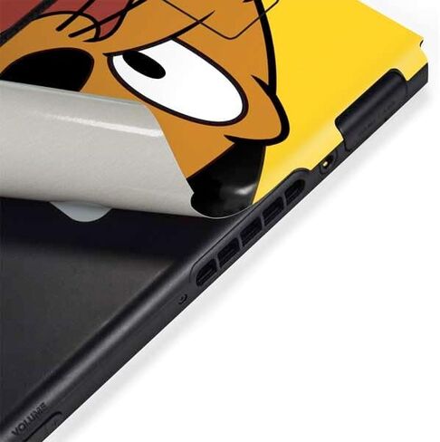 Skinit Decal Gaming Skin Compatible with Nintendo Switch Bundle - Officially Licensed Looney Tunes Rabbit Seasoning Design in Saudi Arabia