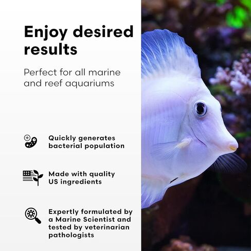Continuum Aquatics Bacter Gen-M, Marine Microbe Culture, 2-Liter in Saudi Arabia