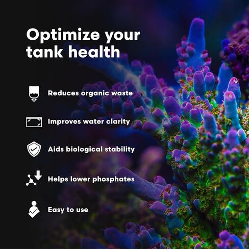 Continuum Aquatics Bacter Gen-M, Marine Microbe Culture, 2-Liter in Saudi Arabia