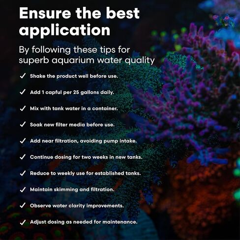 Continuum Aquatics Bacter Gen-M, Marine Microbe Culture, 2-Liter in Saudi Arabia