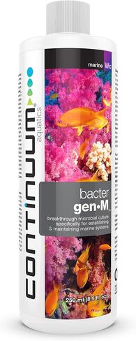 Continuum Aquatics Bacter Gen-M, Marine Microbe Culture, 2-Liter in Saudi Arabia