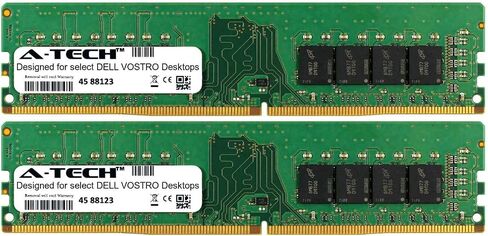 مجموعة A-Tech 32GB (2 × 16 جيجا بايت) لـ Dell Vostro 3470 T3470 3670 T3670 وحدات ذاكرة كمبيوتر سطح المكتب in Kuwait