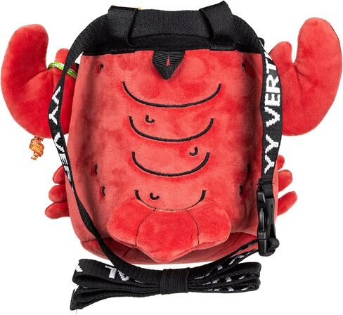 YYVertical | Chalkbag Dinosaur for Rock Climbing (Blue Triceratop) in Saudi Arabia