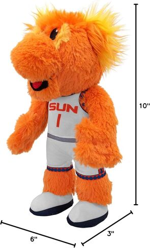 Bleacher Creatures Connecticut Sun Blaze مقاس 10 بوصات من القطيفة - تميمة للعب أو العرض in Saudi Arabia