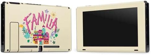 Skinit Skinit Gaming Gaming Skin متوافق مع Bundle Nintendo Switch - تصميم ديزني Encanto Familia المرخص رسميًا in Kuwait