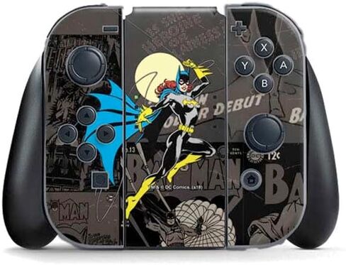 ألعاب Skinit Schecal Maming متوفرة مع Nintendo Switch (2017-2021) وحدة تحكم Joy-Con-DC Comics Comics Classic Design in Saudi Arabia