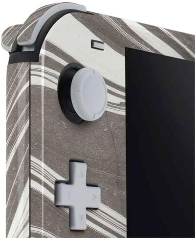 Skinit Skinit Gaming Gaming Skiner مع Nintendo Switch Lite - تصميم الرخام الرمادي in Saudi Arabia