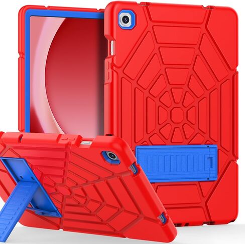 Grifobes for Samsung Galaxy Tab A9 Plus 11 Inch 2023 Cases, for New Samsung Tablet A9+ 11" Heavy Duty Shockproof Cover with Kickstand for Kids Boys Children, Red Blue in Kuwait