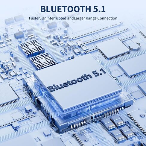 Neckband Bluetooth Headphones with Wireless Retractable Earbuds, Built-in Mic & Vibration Alerts - IPX5 Sweatproof Earphones, Noise Cancelling Headset for Sports, Running, Driving (Black) in Kuwait