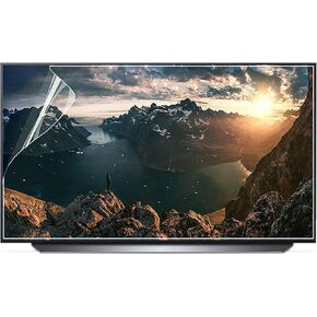 Wzglod Anti Glare Film for TV 32-75 inch, Anti Blue Light Anti Scratch TV Screen Protector Film, Relieve Eye Strain and Reduce TV Screen Glare