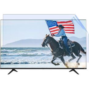Wzglod Anti Blue Light Anti Glare Filter Screen Protector for 32"-75" Monitor Diagonal Desktop TV Monitor, Reduces Eyes Strain Help You Sleep Better