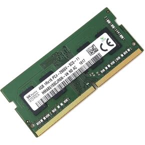 SK hynix HMA851S6CJR6N - VK Non ECC PC4-2666V 4GB DDR4 at 2666MHz 260pin SDRAM SODIMM Single Kit Laptop Memory - OEM