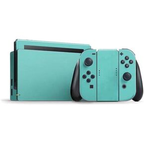 Skinit Decal Gaming Skin Compatible with Nintendo Switch Bundle - Sky High Design