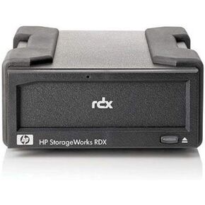 AJ766A HP StorageWorks RDX CARTRIDGE DRIVE مع محطة الإرساء AJ766A (متجدد)