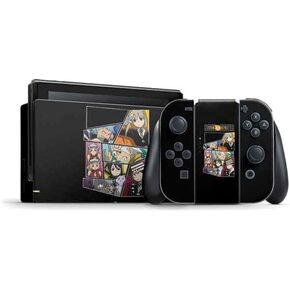 Skinit Skinit Gaming Gaming Skin متوافق مع حزمة Nintendo Switch - تصميم هجوم Soul Eater المرخص رسميًا