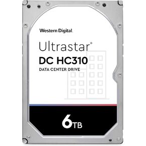 WD ULTRASTAR DC HC310 6TB SATA (Renewed)