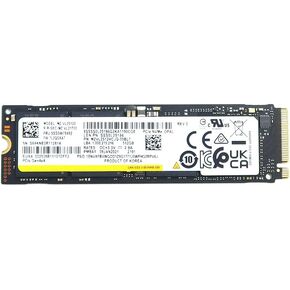 Solid State Drive SSS0L25196 8SSSS0L25196 PRAPERING PRAPERING PRACE LENOVO SAMSUNG PM9A1 MZ-VL25120 512GB PCI Express 4.0 X4 TLC NVME M.2 2280 Internal SSD SSD