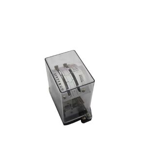 1 PCS DS-20 Series Time Relay DS-21 DS-22C DS-23C DS-24C DS-28 25 26 27 (الحجم: خلف لوحة DS-26 AC220V)