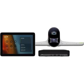Hewlett Packard 9C955AA Poly Studio Large Room Kit For Ms Teams: Studio E70 Smart Camera With Gc8 [aba]