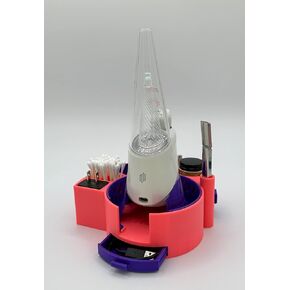 BC Labs Puffco Docking Station Caddy (Pink & Purple)