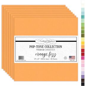 Cardstock Warehouse Pop Tone Spearmint Green Matte Premium Cardstock Paper - 12 x 12" - 100 Lb. / 270 Gsm - 25 Sheets in Kuwait