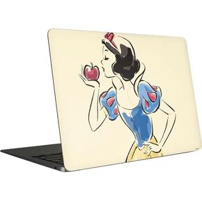 Skinit Decal Laptop Skin Compatible with MacBook Air 13in (2020) - Officially Licensed Disney Princess Snow White Art Design