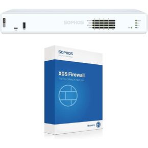 Sophos XGS 116 Next-Gen Firewall with Standard Protection, 3-Year (US Power Cord) (JA1B3CSUS)