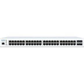 Sophos CS110-48FP Switch with Support and Services - 3 Year - 48 Port with Full PoE - US Power Cord (C14C3CSUS)