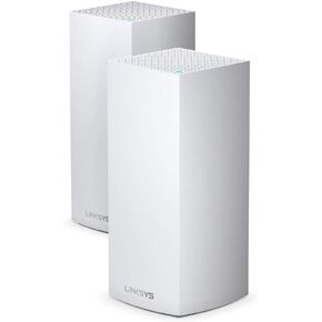 Linksys Velop MX10600 - Tri-Band AX5300 Mesh WiFi 6 System 2-Pack (Renewed)