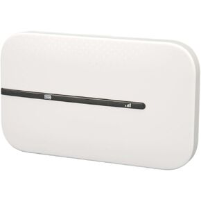 4G Router, MF920 150Mbps SIM Card Slot Mobile Hotspot, Support 15 Devices, 2100mAh. White