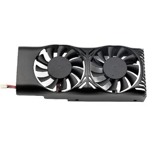 XY-D05510S 0.28A 2Pin GTX750 Ti Graphics Card Cooling Fan