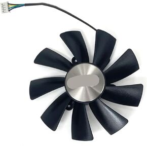 GAA8S2H GAA8S2U GA92S2H Cooling Fan Dual Graphics Card Cooler(Black A-Fan)