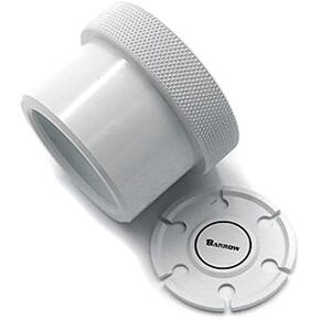 Barrow D5 Pump Heatsink Top Kit, White