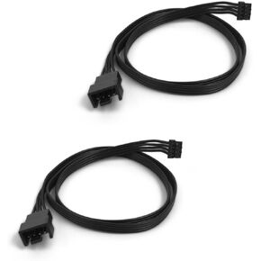 Ekwb Ek-Cable PWM Adapter ل GPU ، 50 سم ، 2 عبوة
