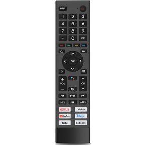 for Hisense Tv Remote Replacement, Universal Remote Control for Hisense Android Smart TV