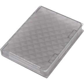 2.5 Hard Case Storage Box - Anti - Static, Shockproof Design for Dust - Proof Protection of 2.5 Inch Hard Drives