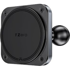 1Zero 20MM Ball Magnetic Phone Holder for Dash Mount Compatible with MagSafe iPhone 16 Pro Max 15 14 13 12, 0.787-Inch Attachment Ball Magnets for Dashboard Car Mount (MagSafe Holder only)