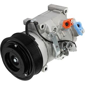 SCITOO CO 29109C AC Compressor with Clutch for Lexus GX460 4.6L for Lexus LX570 5.7L for Toyota Land Cruiser 5.7L for Toyota Sequoia 4.6L 4.7L 5.7L 2008-2021