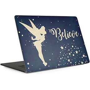 Skinit Decal Laptop Skin Compatible with MacBook Pro 13-inch with Touch Bar (2016-20) - Officially Licensed Disney Tinker Bell Believe Design