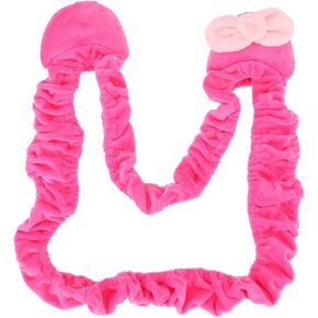 Elastic Monitor Cover Dustproof Pink Computer Accessory for 20-32 Inch Screens