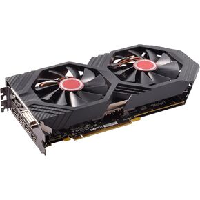 XFX GTS XXX Edition RX 580 4GB OC+ 1386MHz DDR5 w/Backplate 3xDP HDMI DVI RX-580P427D6 (Renewed)