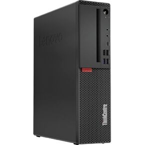 Lenovo ThinkCentre M720s Small Form Desktop, Six Core i7 8700 3.2Ghz, 32GB DDR4, 512GB NVMe PCIe SSD, USB Type C, Windows 11 Pro (Renewed), Black