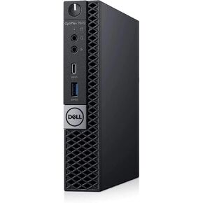 Dell OptiPlex 7070-Micro, Core i5-8500T 2.1GHz, 16GB RAM, 500GB M.2-NVMe, Windows 11 Pro 64Bit, (Renewed)