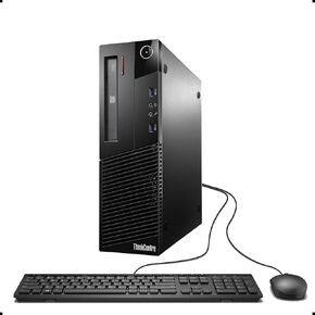 Lenovo ThinkCentre M83 High Performance Business Small Factor Desktop Computer, Intel Core i5-4570 3.2GHz, 8GB RAM, 500GB HDD, WiFi, Windows 10 Professional (Renewed)