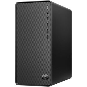 HP M01-F300 Desktop Computer, Intel Core i5-13400, 12GB Ram, 512GB SSD, Black, Windows 11 Home (Renewed)