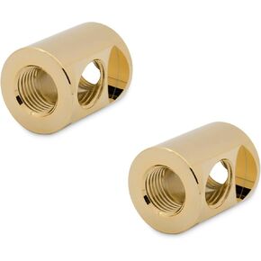 Ekwb ek-Quantum Torque T-splitter Fitting ، موانئ أنثى 3x ، نيكل ، عبوة 2 in Kuwait